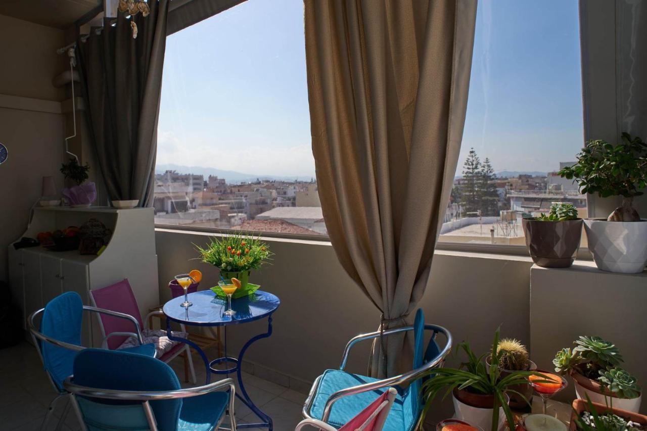 Καλλιστώ - With Free Parking Apartment Chania  Exterior foto