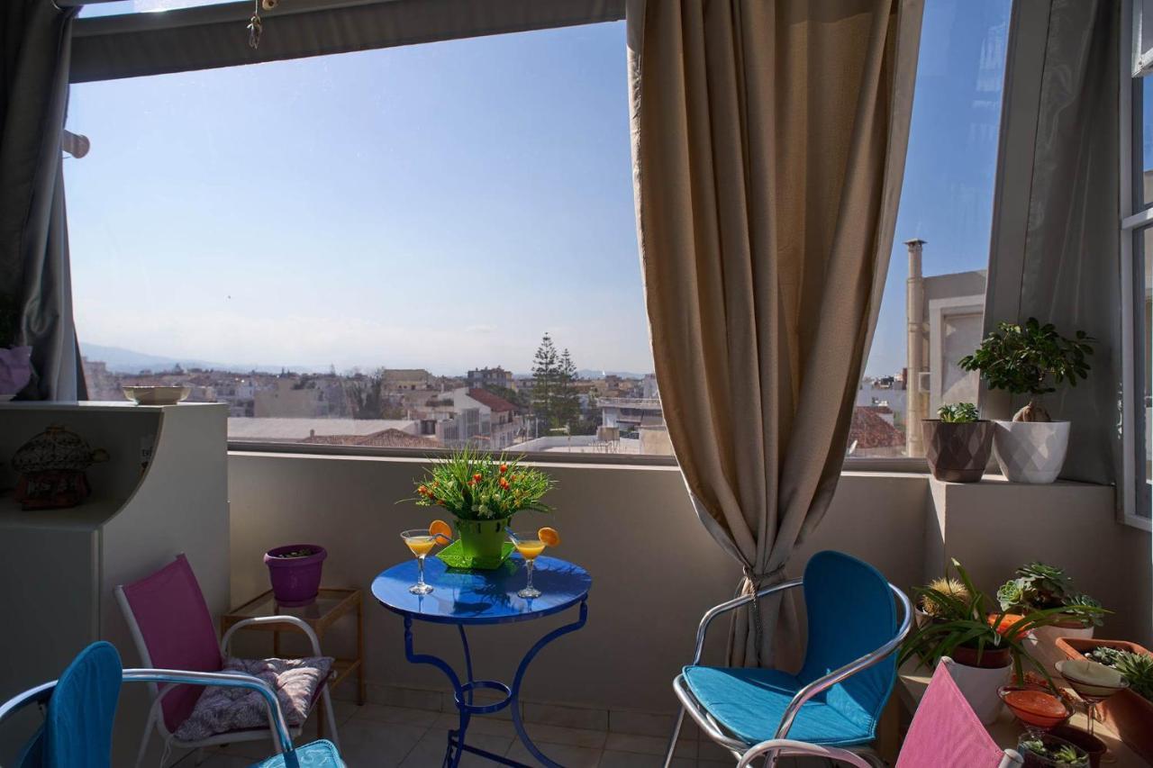 Καλλιστώ - With Free Parking Apartment Chania  Exterior foto