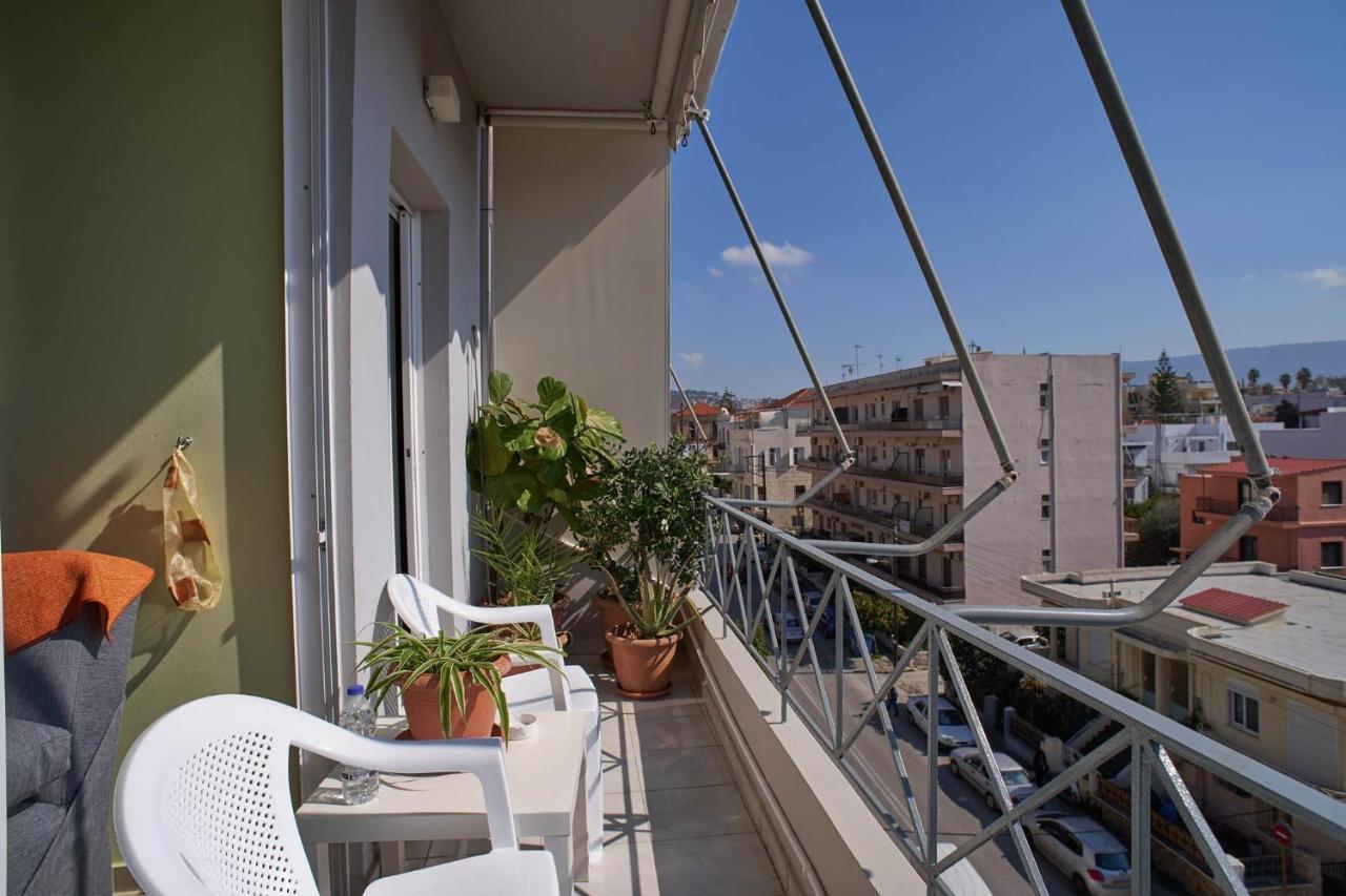 Καλλιστώ - With Free Parking Apartment Chania  Exterior foto