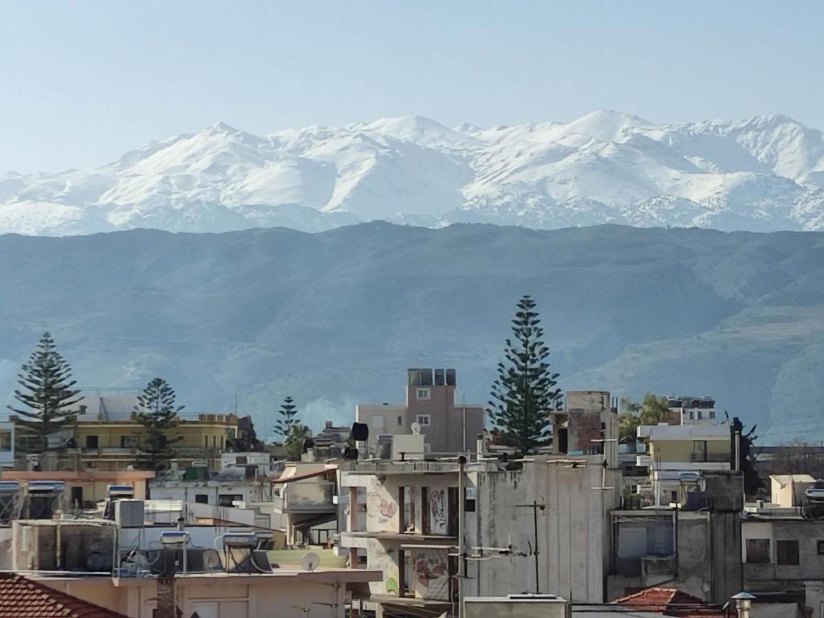 Καλλιστώ - With Free Parking Apartment Chania  Exterior foto