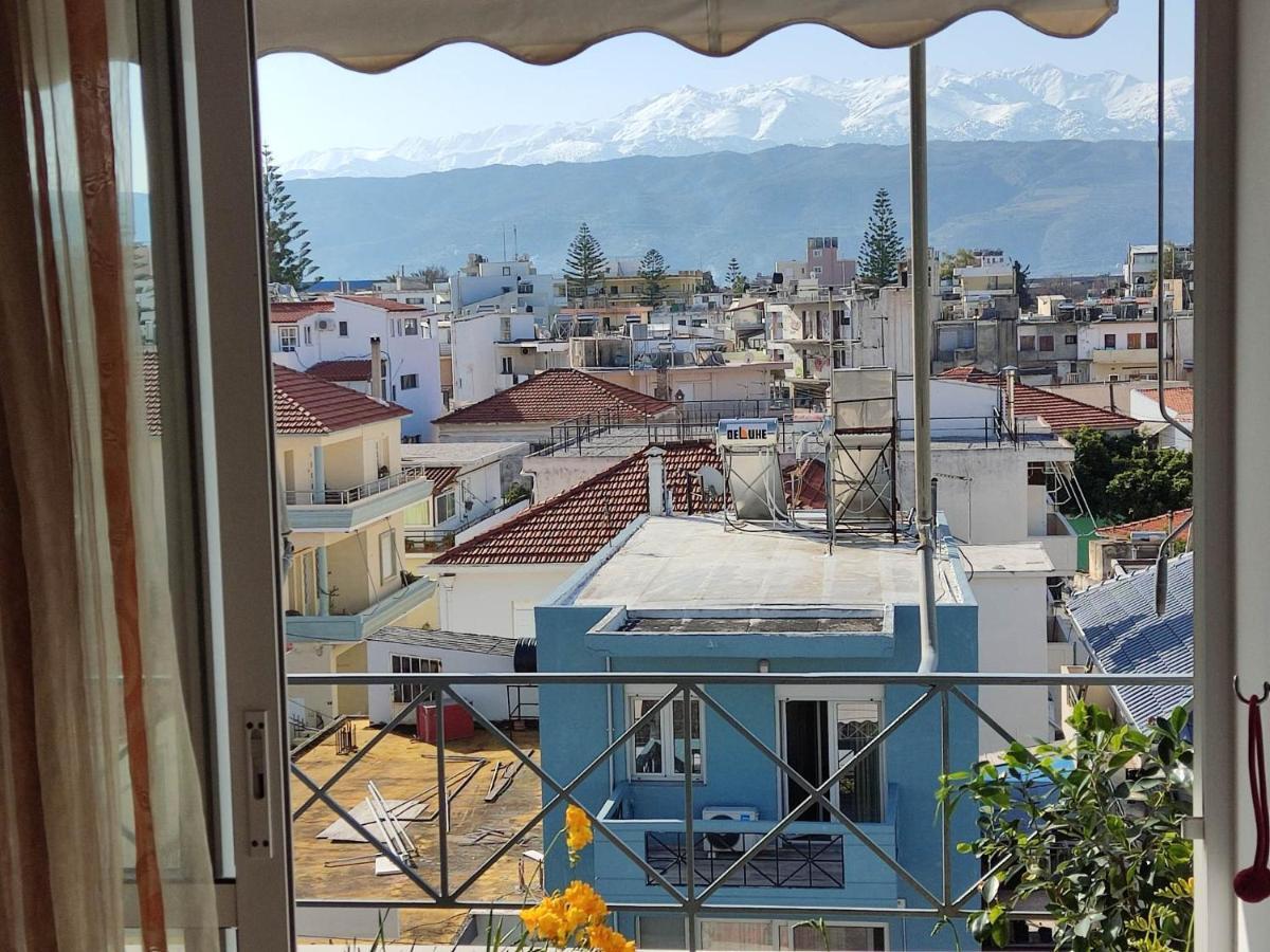 Καλλιστώ - With Free Parking Apartment Chania  Exterior foto